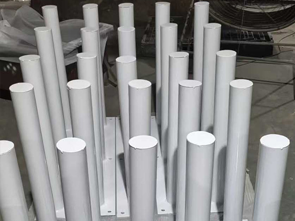 人行横道隔断喷塑